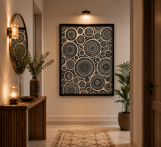Mandala Mosaic