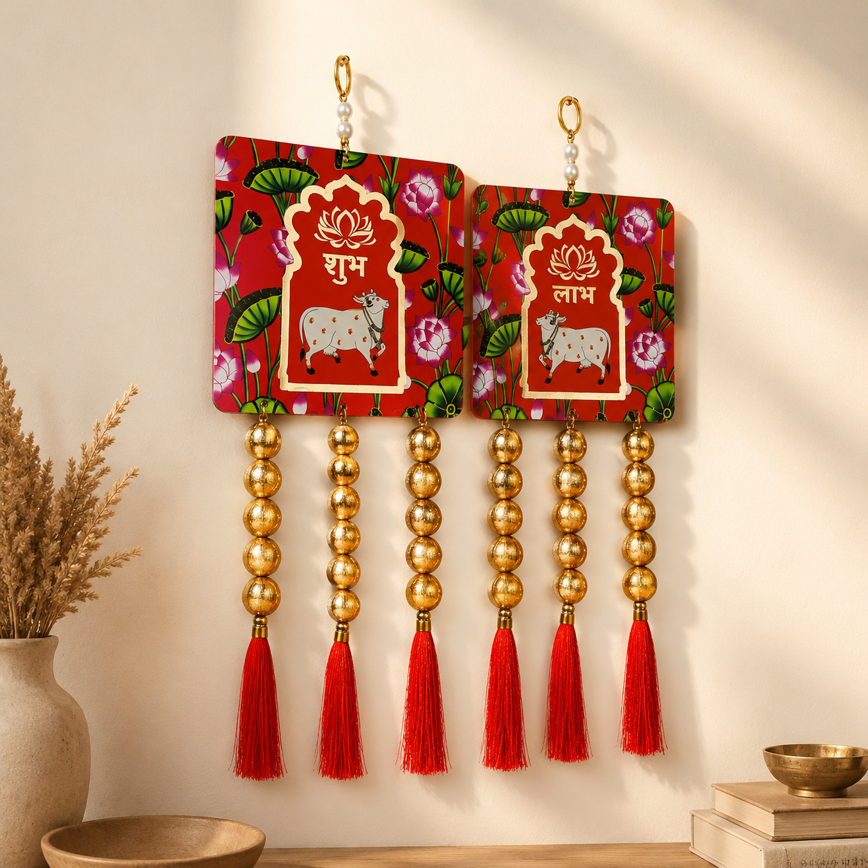 Shubh Labh door hanging