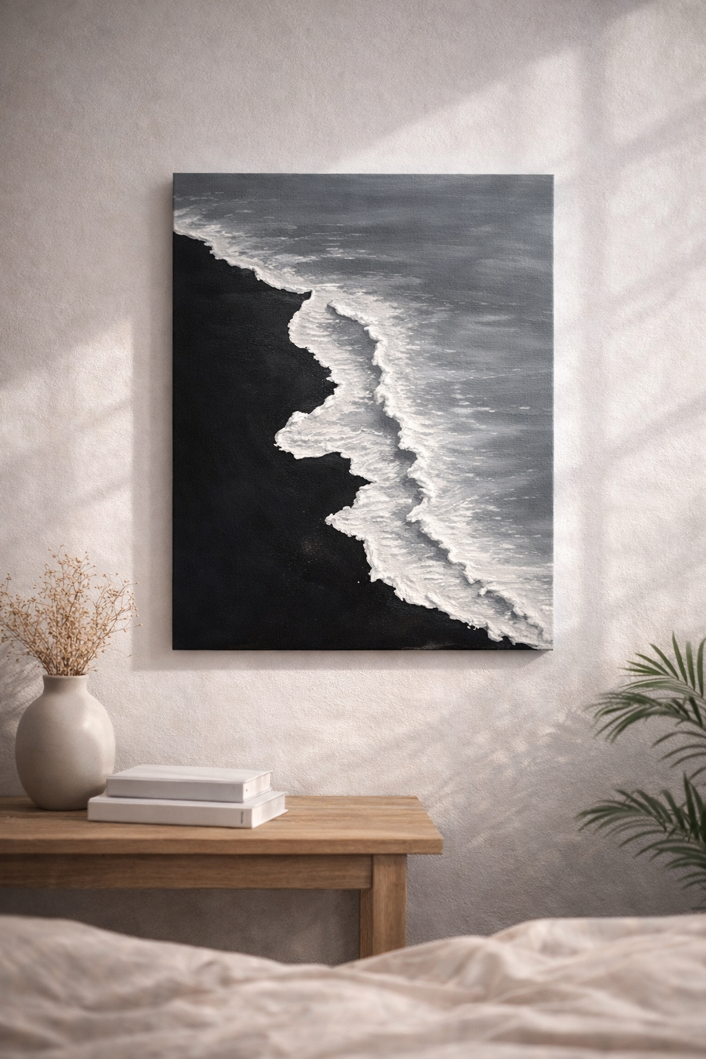 3D Textured Ocean Painting