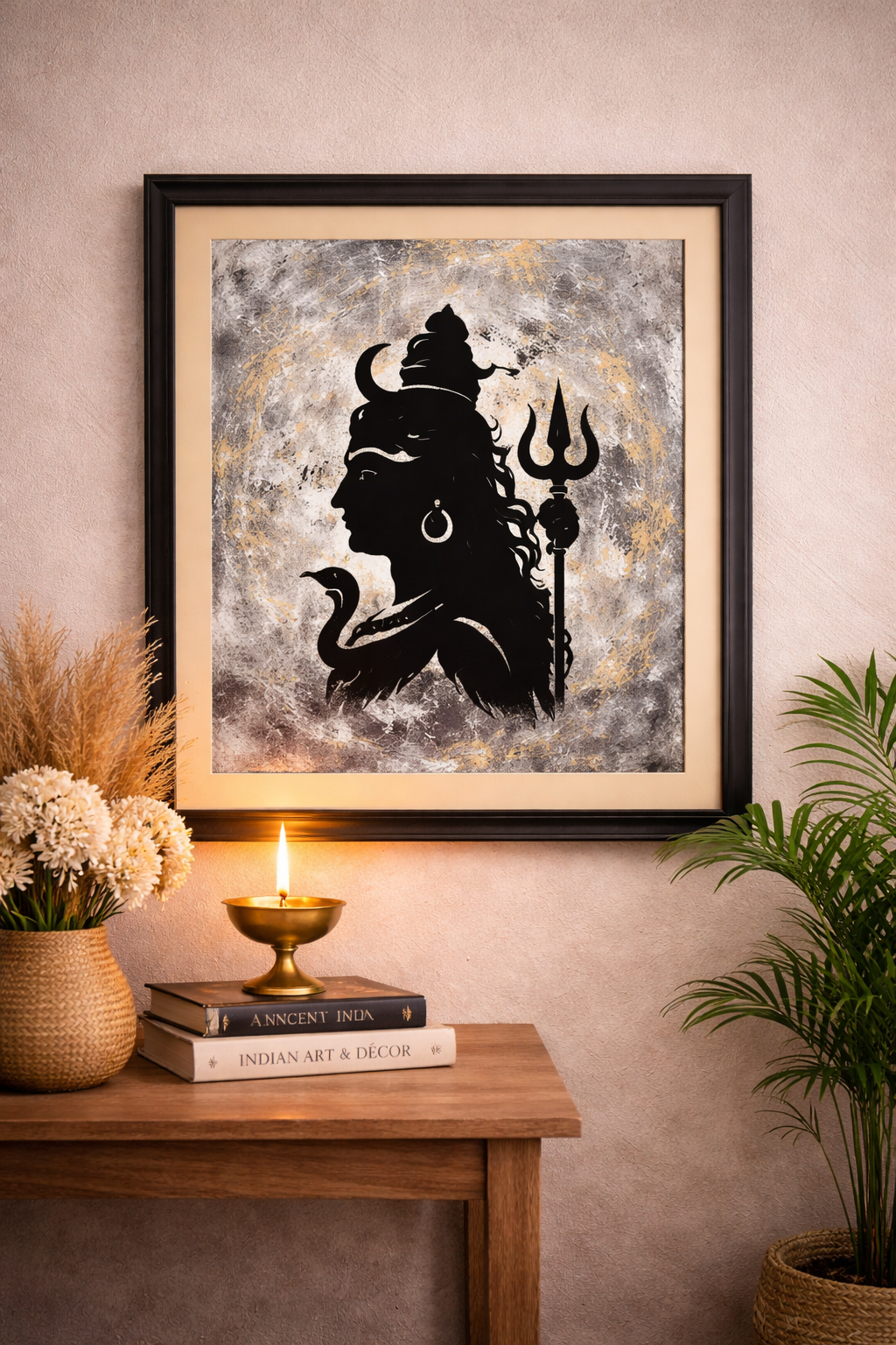 Lord Shiva Painting
