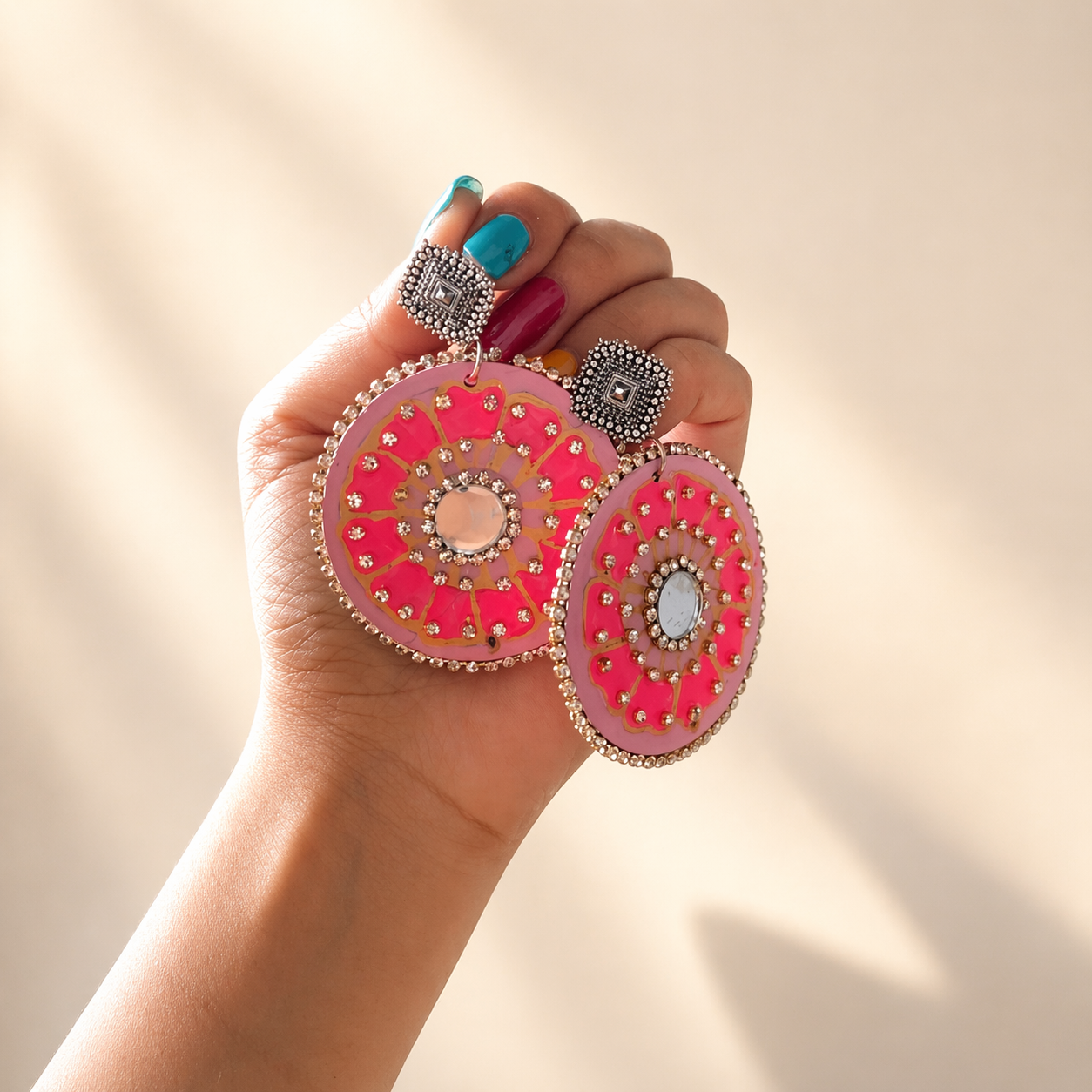 Mandala Earrings