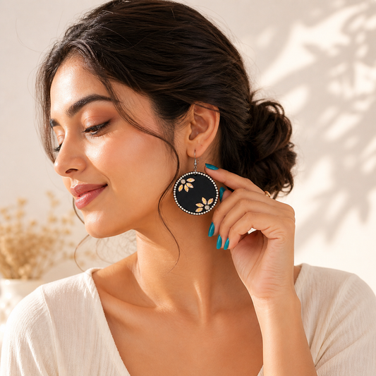 Gulika Chand Drops Earrings