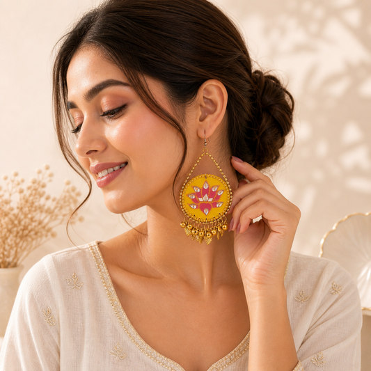 Kiran Lehar Earrings
