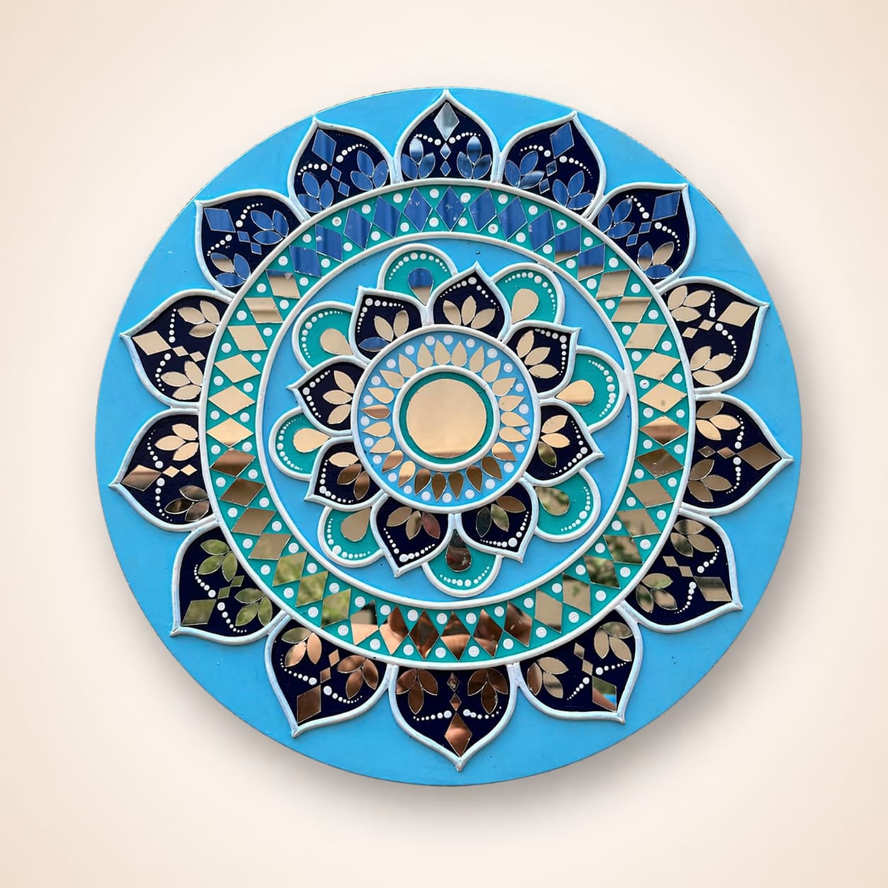 Azure Mandala
