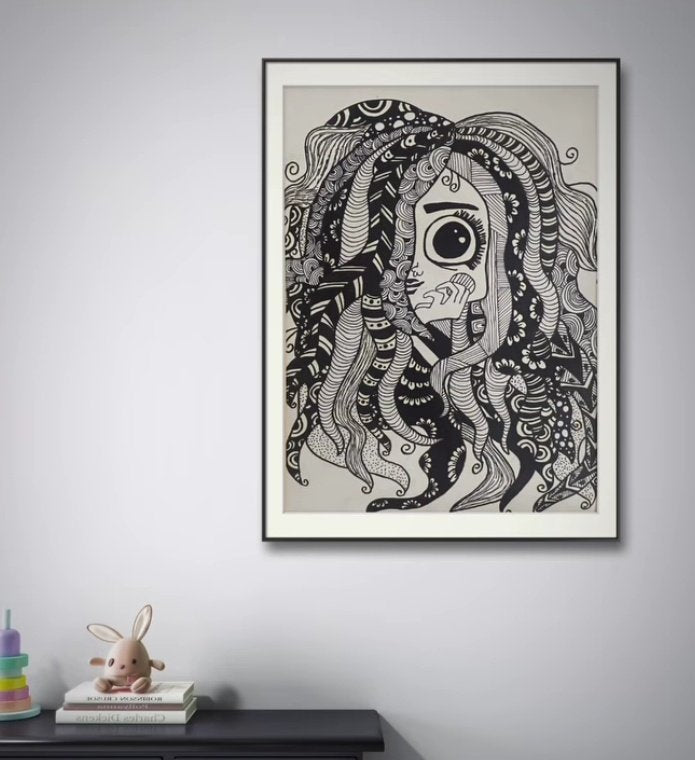 Doodle Art Painting