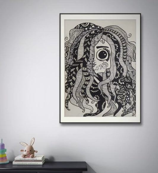 Doodle Art Painting