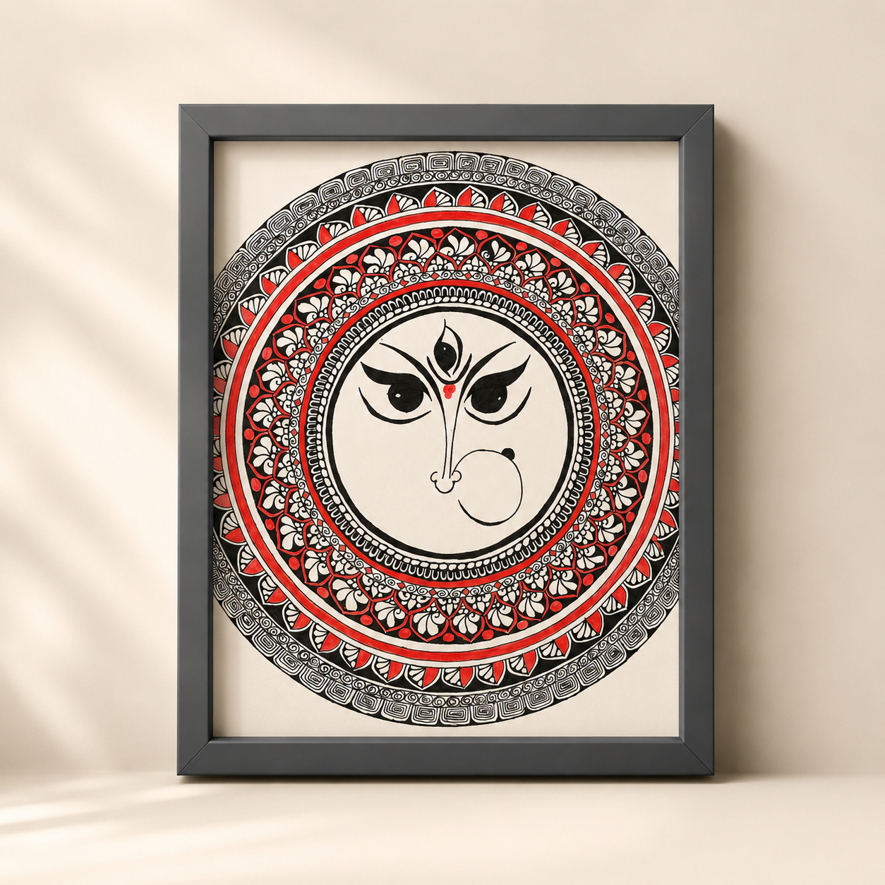 Durga Maa Mandala ART