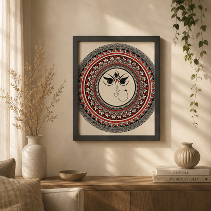 Durga Maa Mandala ART