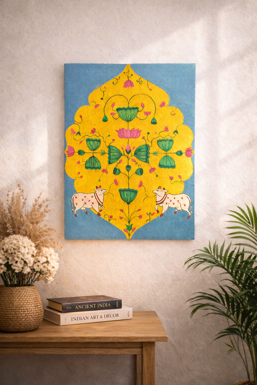 Pichawai folk art