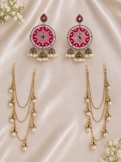 Kashmiri Mandala Jhumka