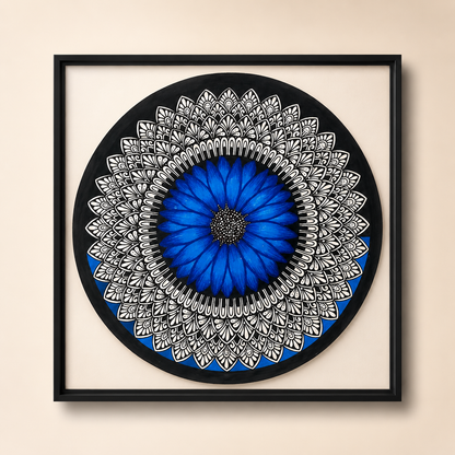 Royal Bloom Mandala