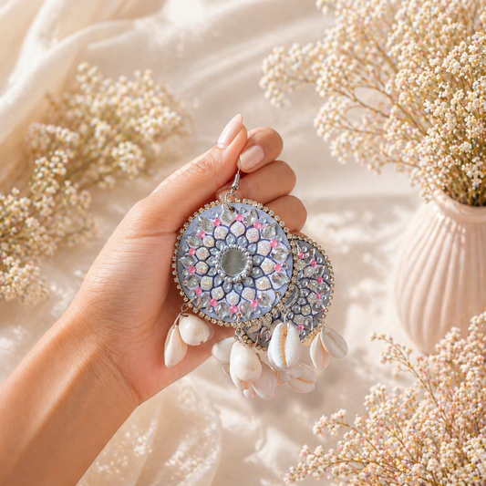 Mandala Ear Rings