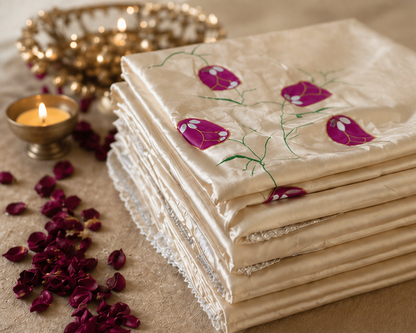 Handpainted Saree