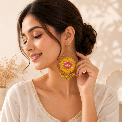 Kiran Lehar Earrings