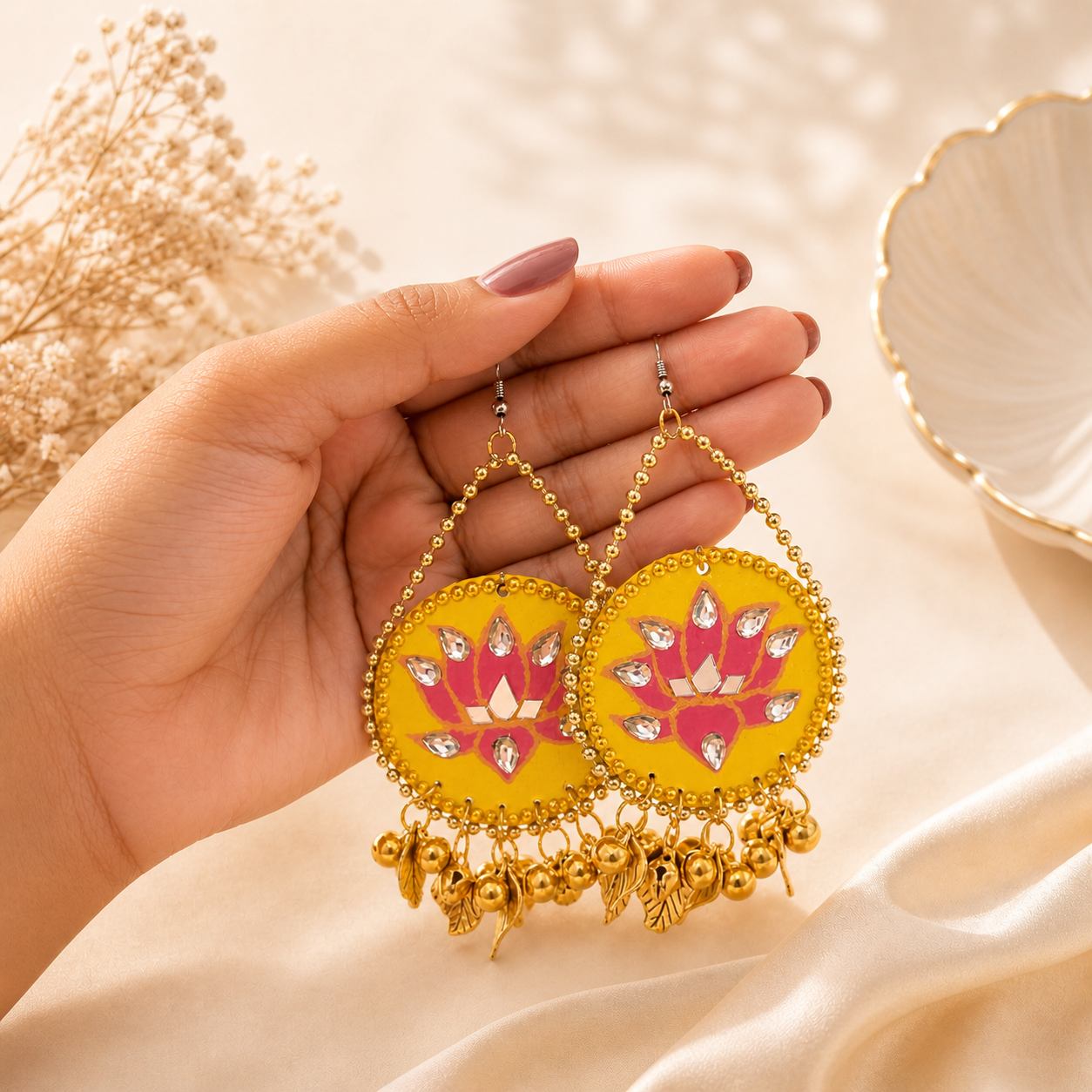 Kiran Lehar Earrings