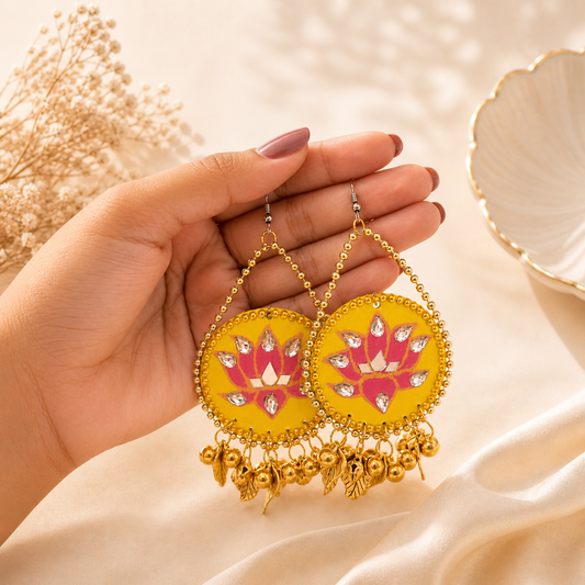 Kiran Lehar Earrings